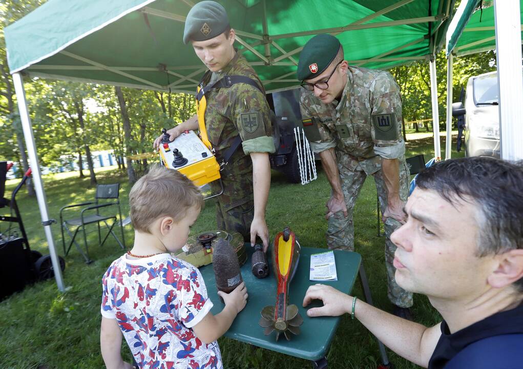 „Laisvės pikniko“ pramogos