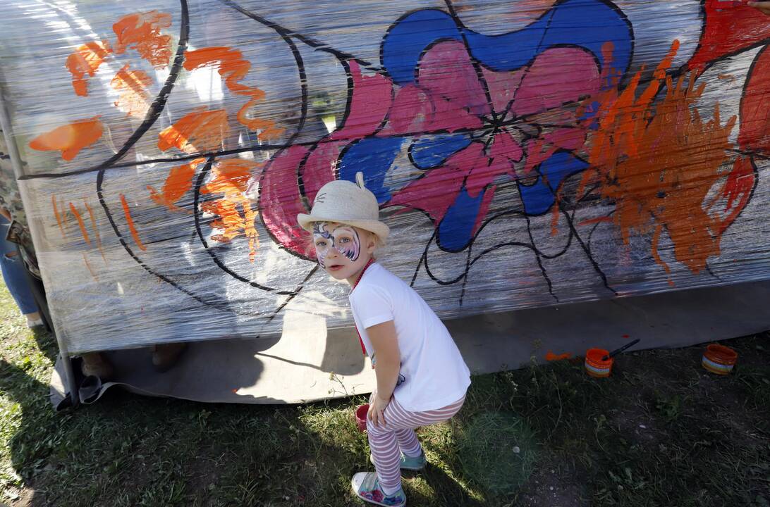 „Laisvės pikniko“ pramogos