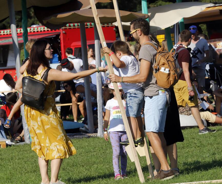 „Laisvės pikniko“ vakarinė dalis