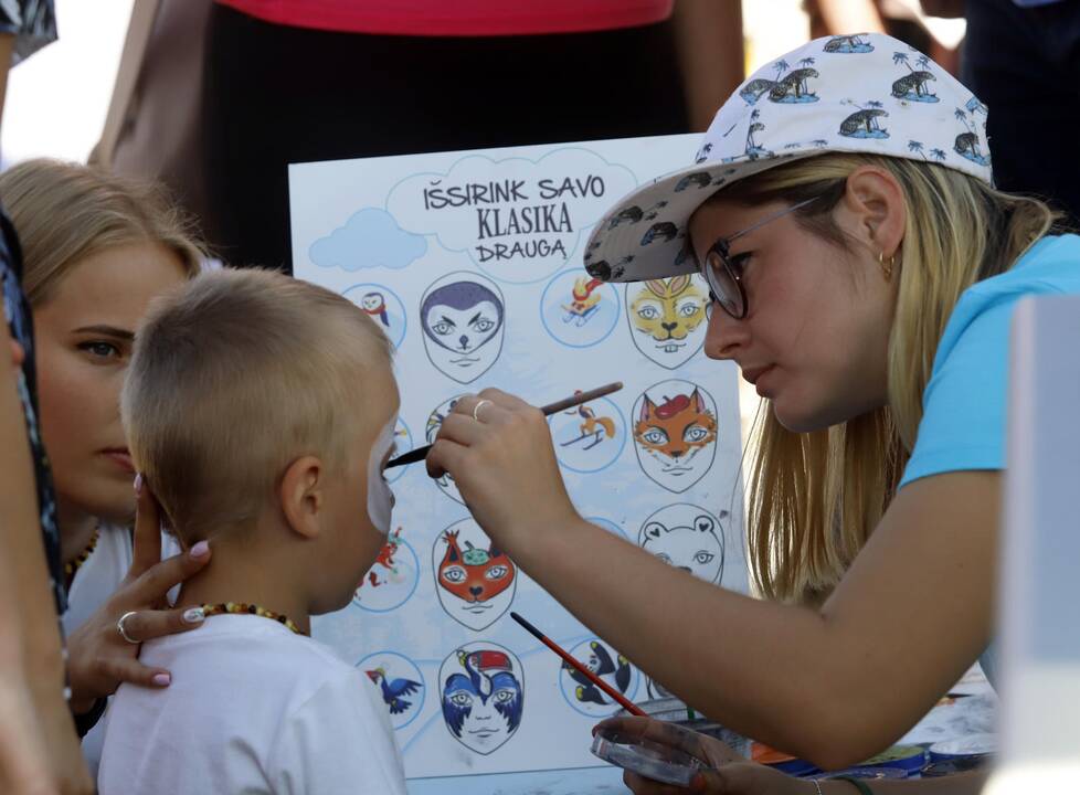 „Laisvės pikniko“ vakarinė dalis