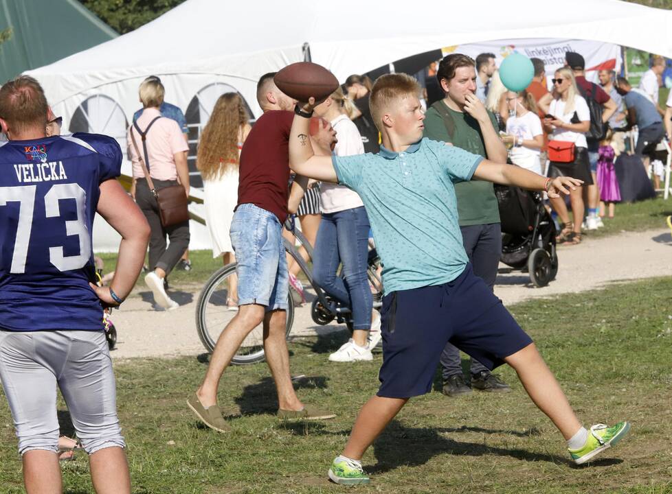 „Laisvės pikniko“ vakarinė dalis