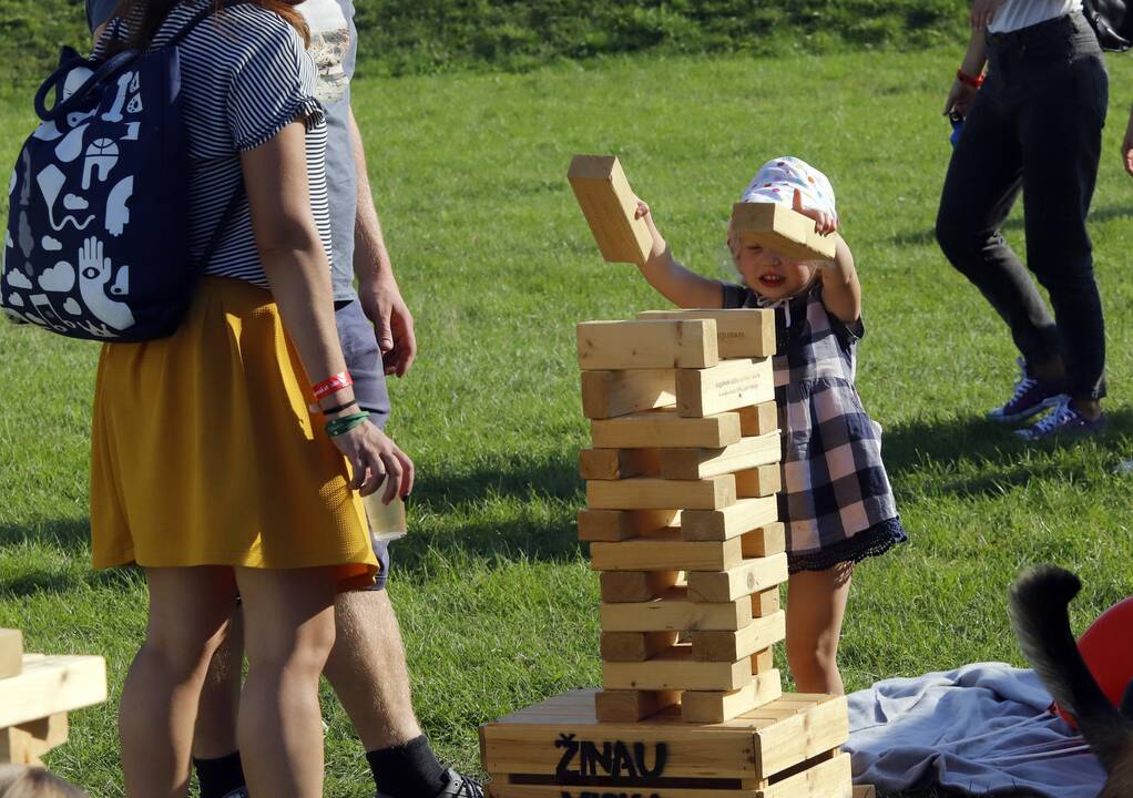 „Laisvės pikniko“ vakarinė dalis