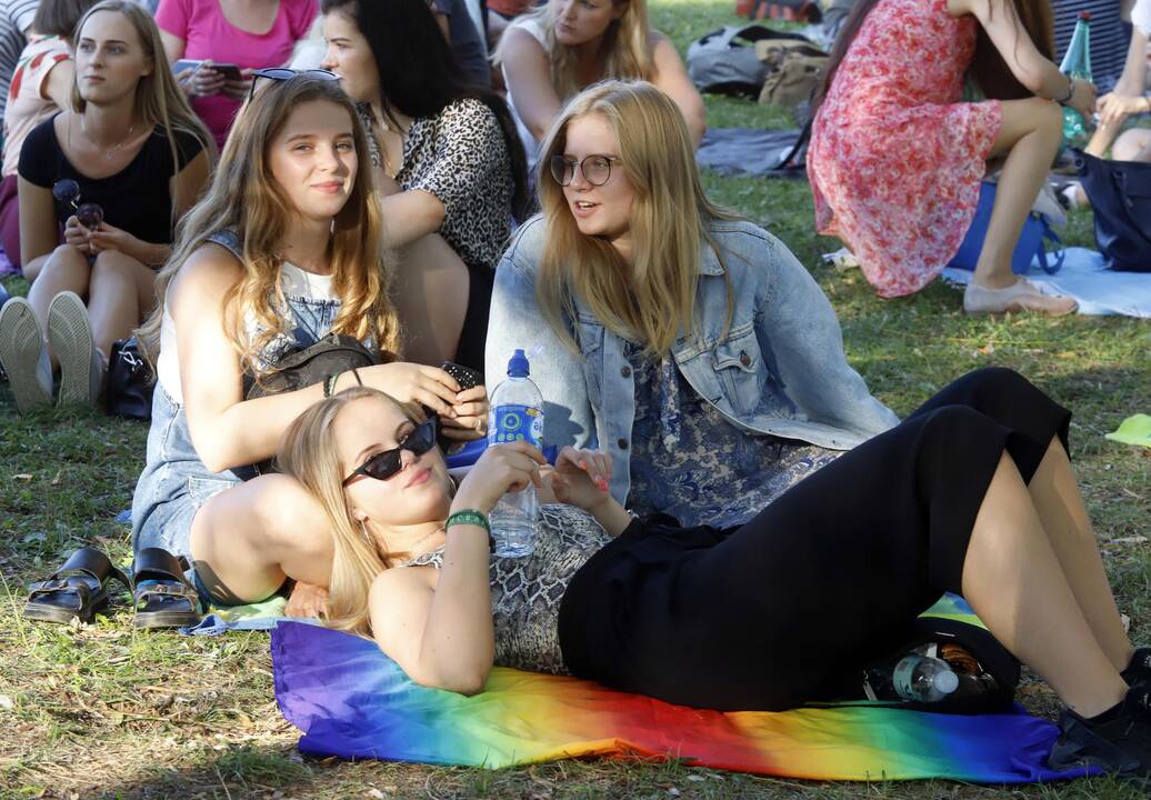 „Laisvės pikniko“ vakarinė dalis