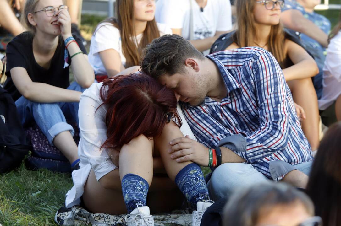„Laisvės pikniko“ vakarinė dalis