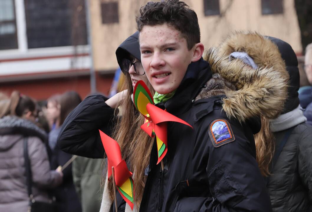 Kaunas švenčia Lietuvos laisvės trisdešimtmetį 