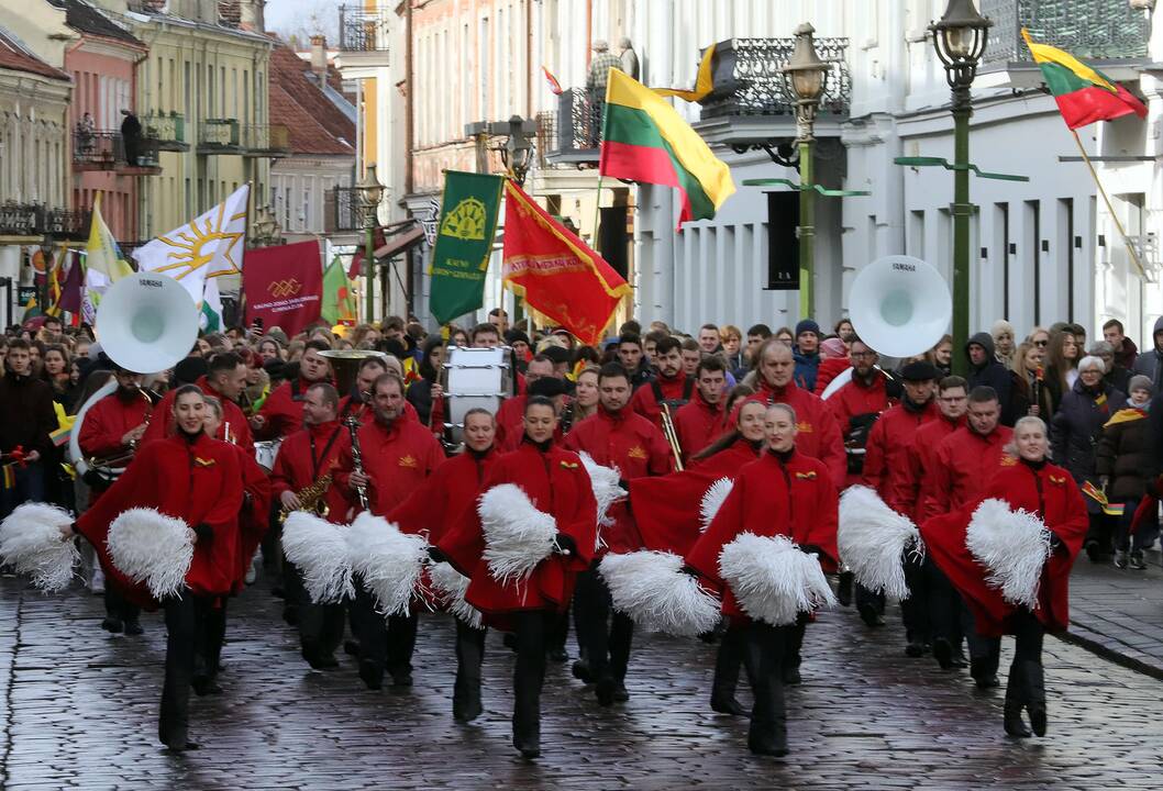 Kaunas švenčia Lietuvos laisvės trisdešimtmetį 