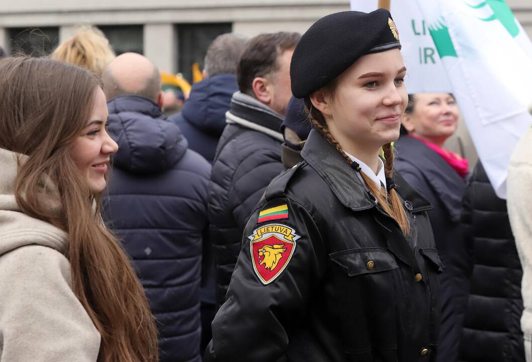 Kaunas švenčia Lietuvos laisvės trisdešimtmetį 