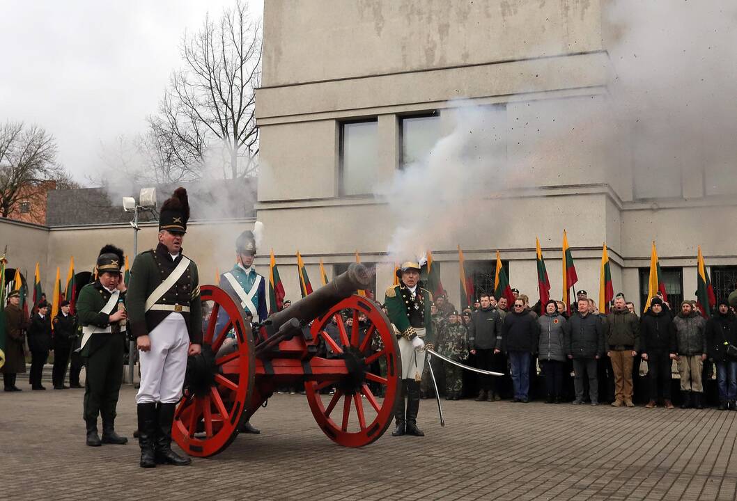 Kaunas švenčia Lietuvos laisvės trisdešimtmetį 