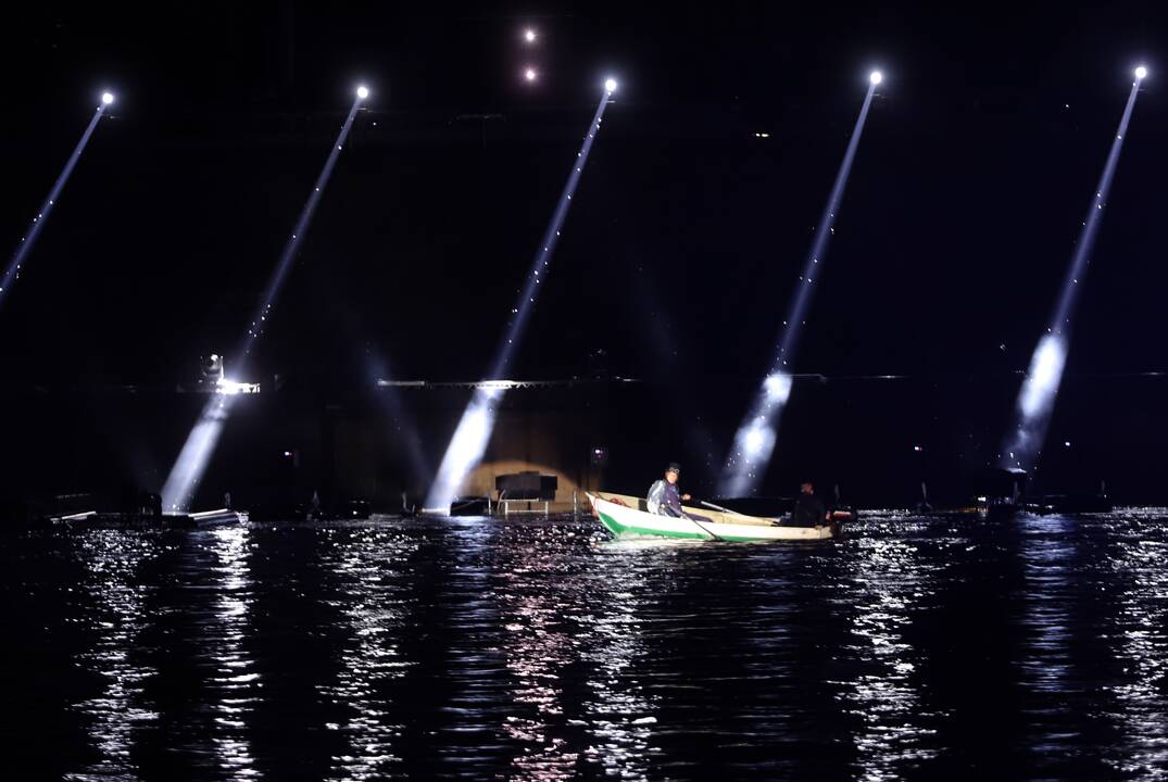 Didžiausio pavasario renginio „Santaka“ repeticija 