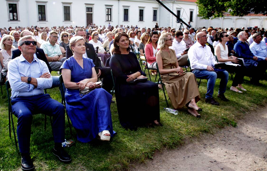 Pažaislio muzikos festivalis prasidėjo