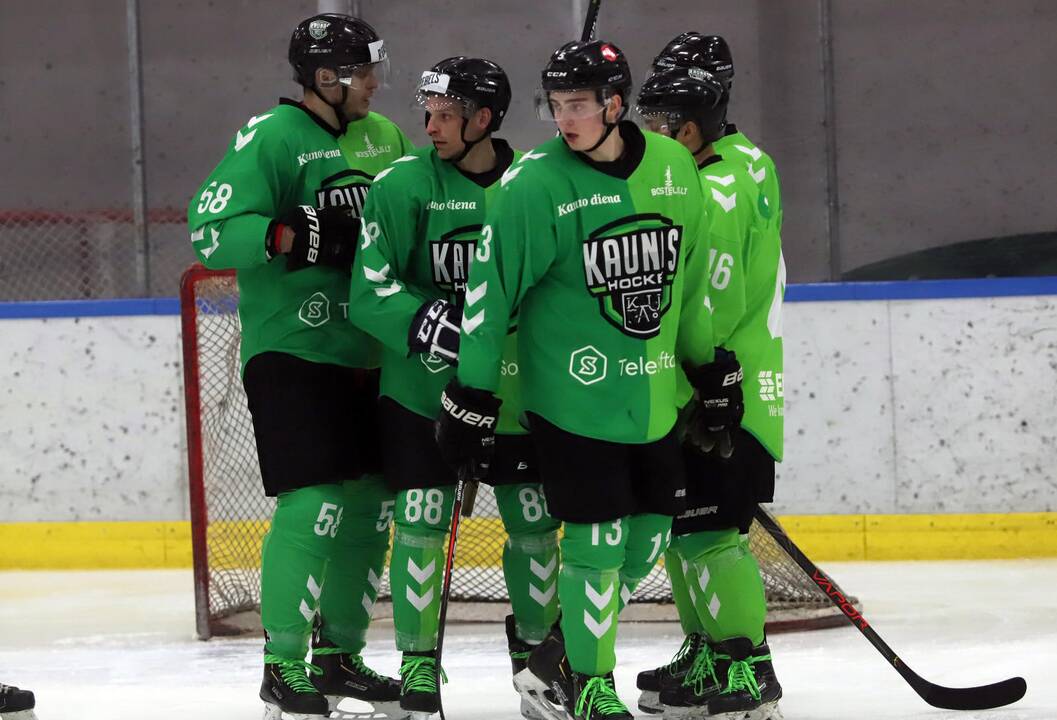 Kaunas Hockey - KaunoBA/HC Klaipėda 17:0