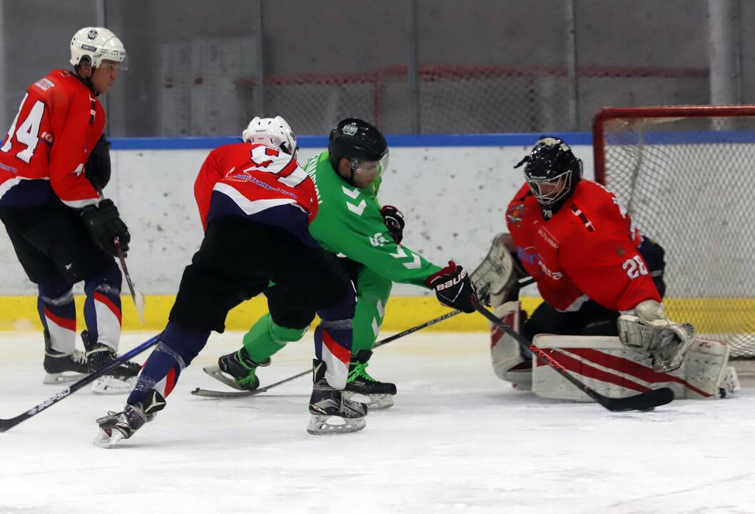 Kaunas Hockey - KaunoBA/HC Klaipėda 17:0