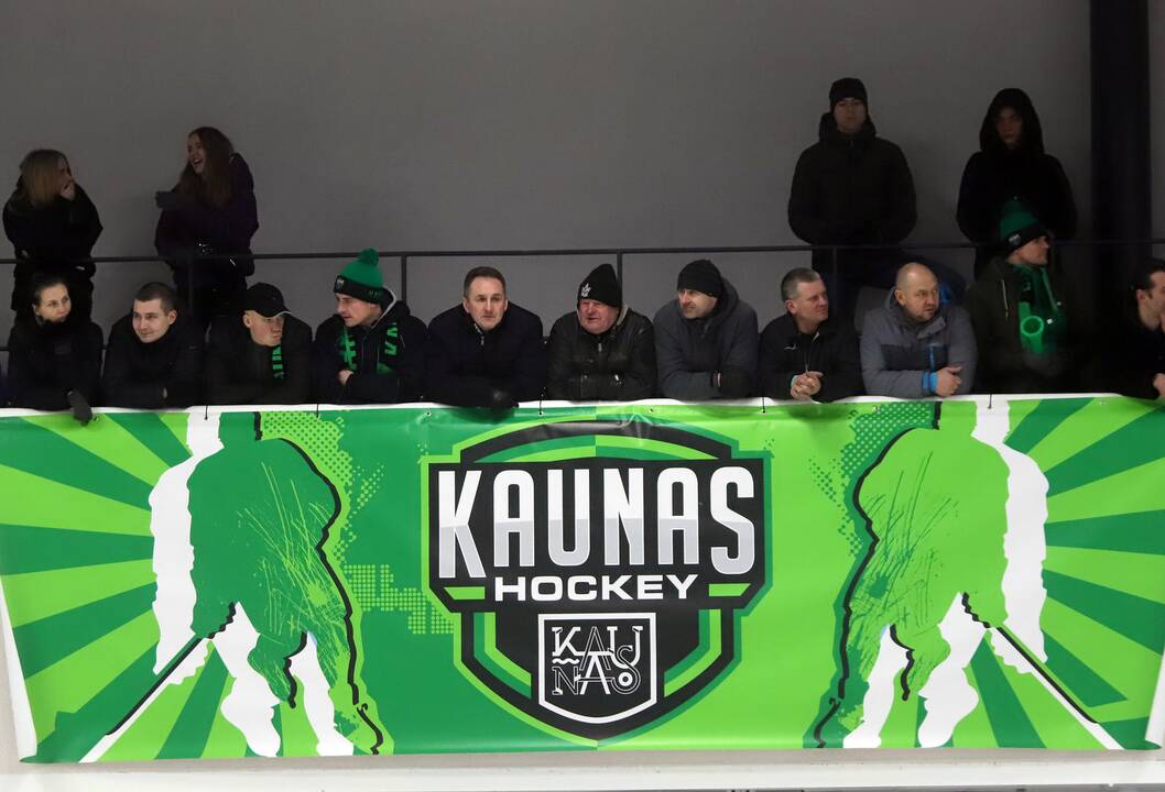 Kaunas Hockey - KaunoBA/HC Klaipėda 17:0