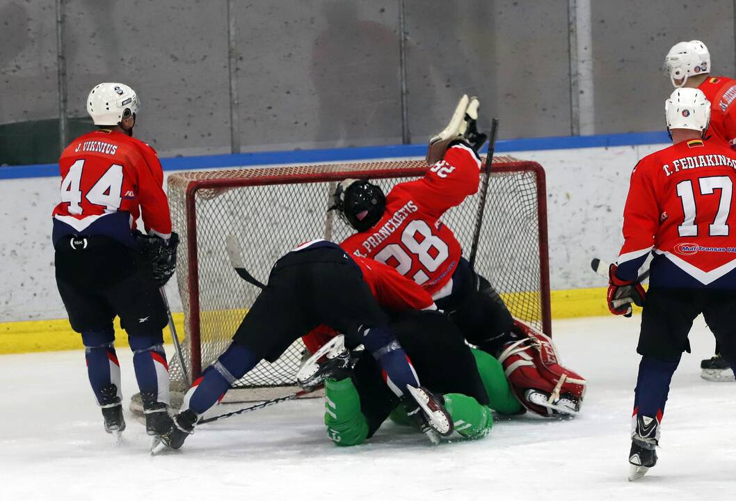 Kaunas Hockey - KaunoBA/HC Klaipėda 17:0