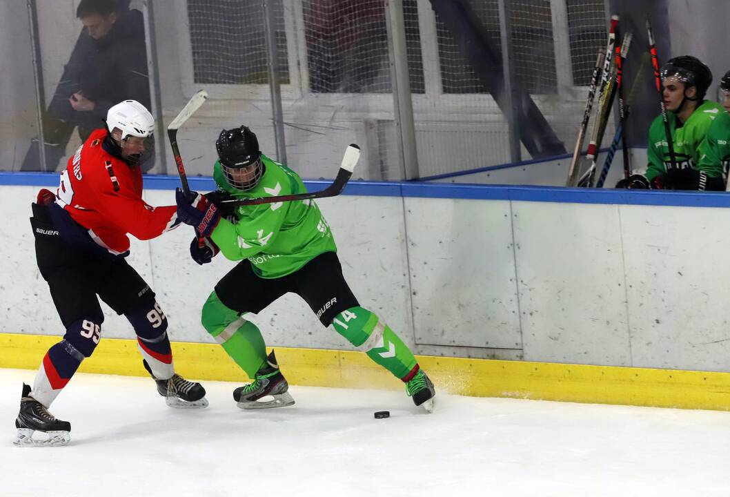 Kaunas Hockey - KaunoBA/HC Klaipėda 17:0