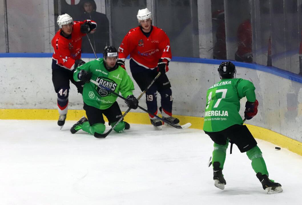 Kaunas Hockey - KaunoBA/HC Klaipėda 17:0