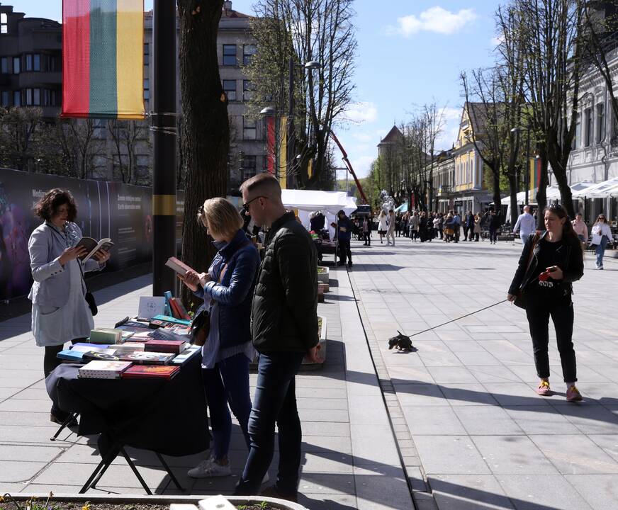 Miesto centre – Kauno literatūros savaitės renginiai