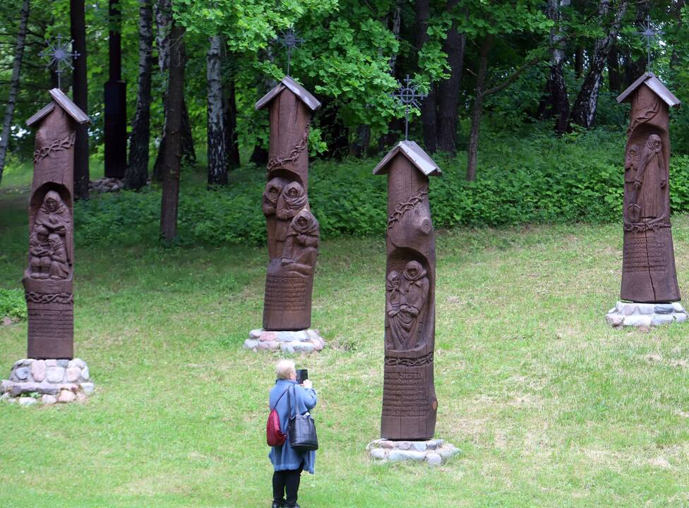 Lapteviečių sueiga Rumšiškėse