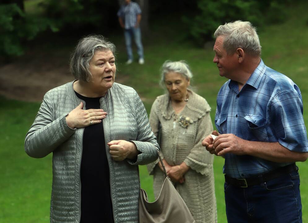 Lapteviečių sueiga Rumšiškėse