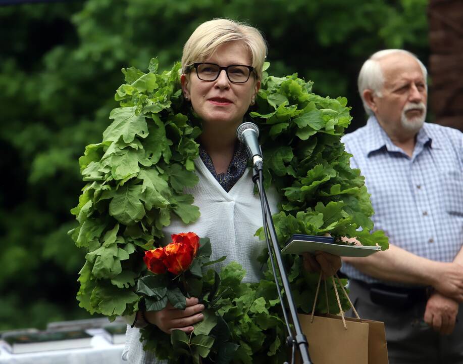 Lapteviečių sueiga Rumšiškėse