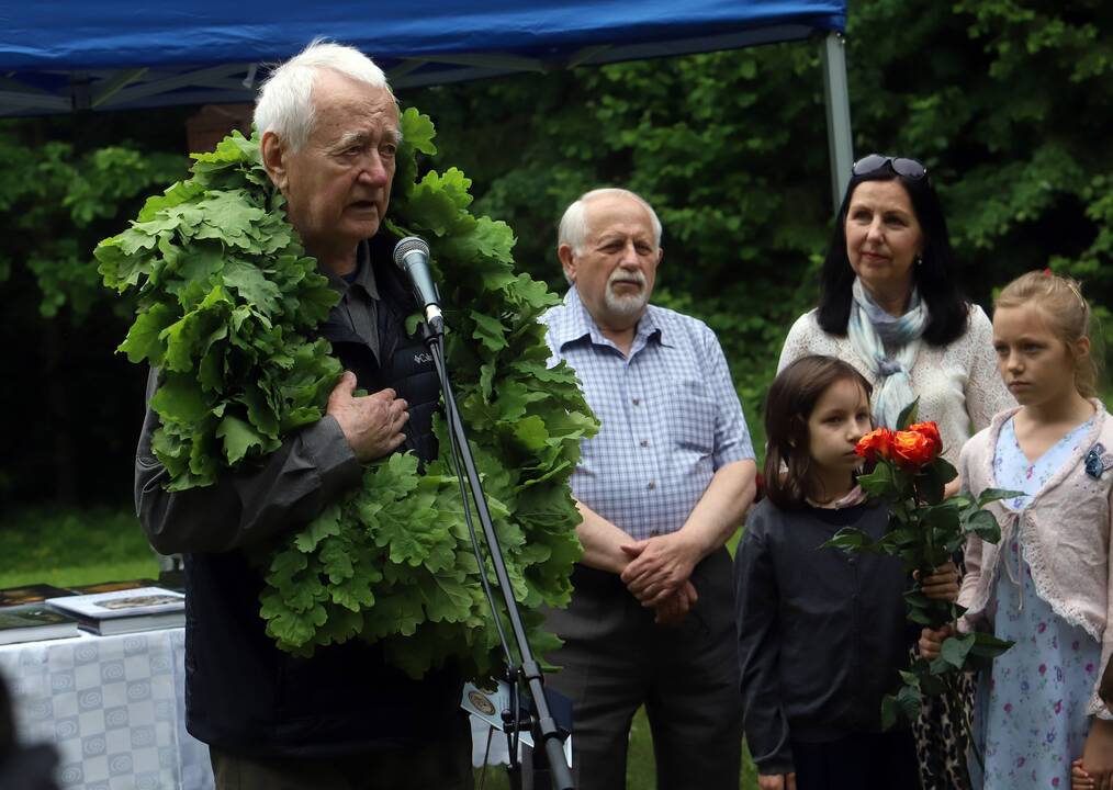 Lapteviečių sueiga Rumšiškėse