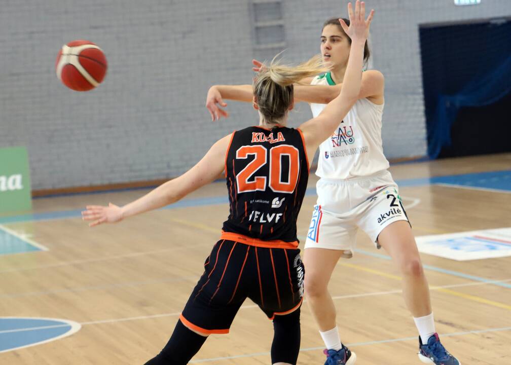 Aistės LSMU-RygosTTT 79:76