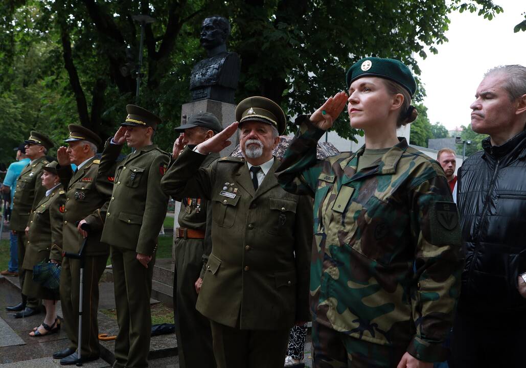 Valstybės dienos minėjimas Kaune