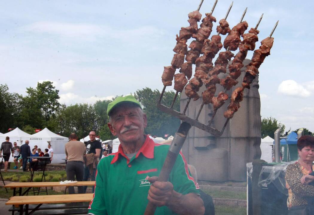 Viduramžių dvasia prie Kauno pilies