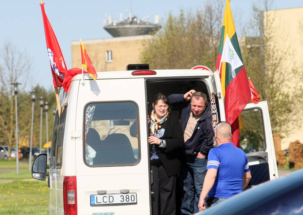 „Didžiojo šeimos gynimo maršo“ dalyvių pasiruošimas Akademijoje