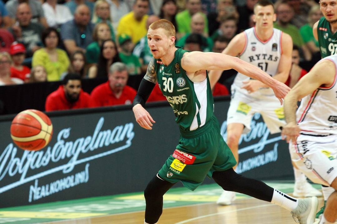 LKL finalas: " Kauno Žalgiris"- "Rytas"