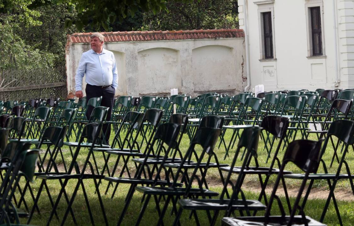 Pažaislio muzikos festivalis prasidėjo