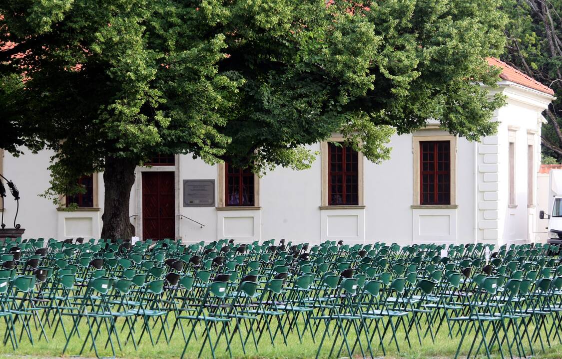 Pažaislio muzikos festivalis prasidėjo