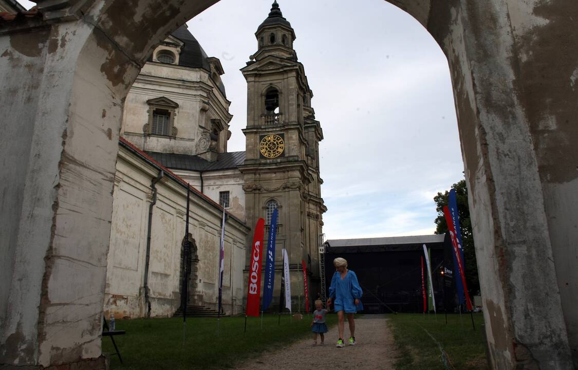 Pažaislio muzikos festivalis prasidėjo