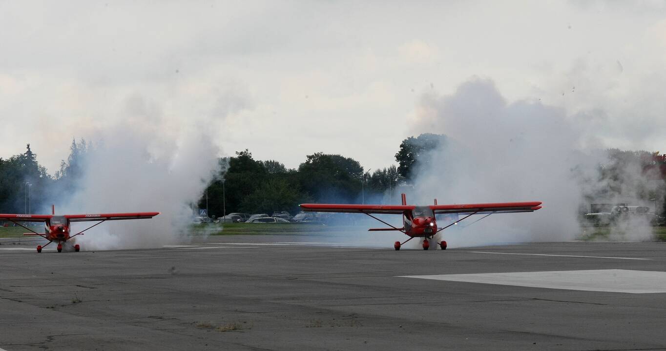 Kaune – 22-asis „Bike Show“, ir Aviacijos šventė