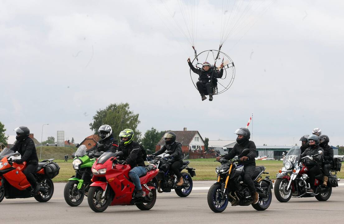 Kaune – 22-asis „Bike Show“, ir Aviacijos šventė