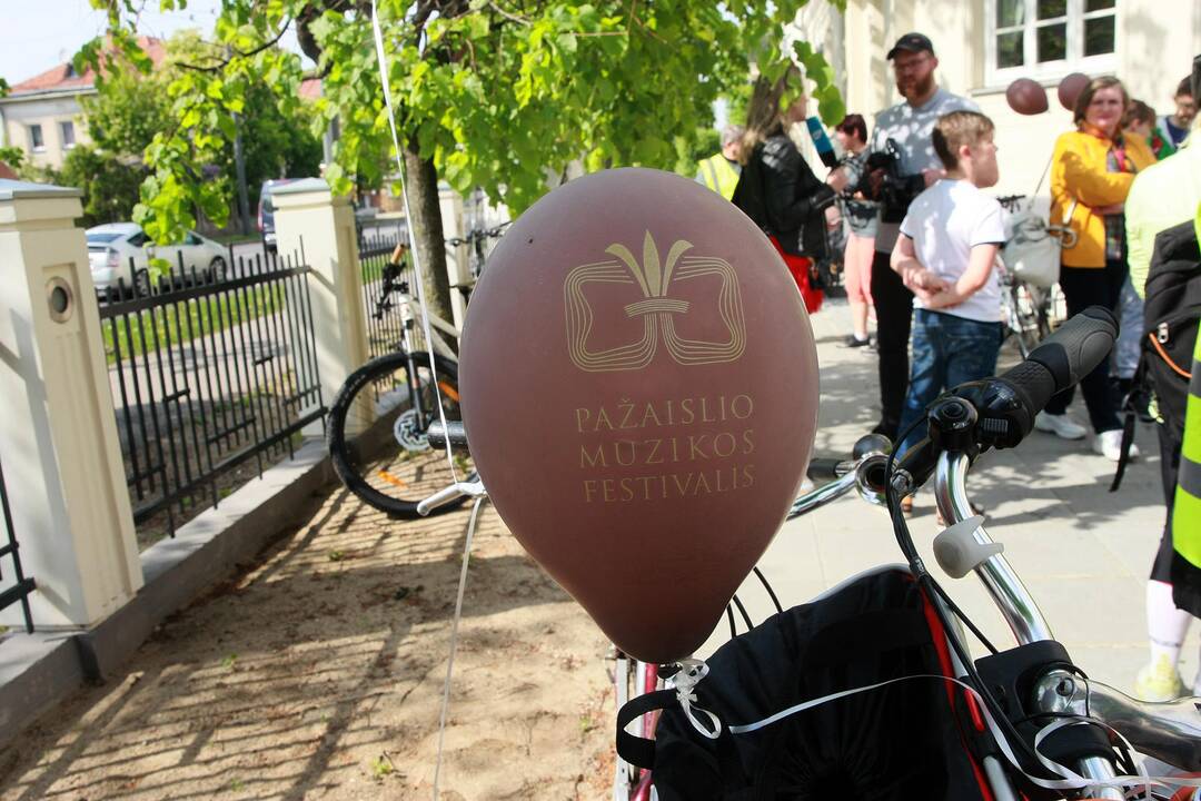 Pažaislio festivalis dviračiais