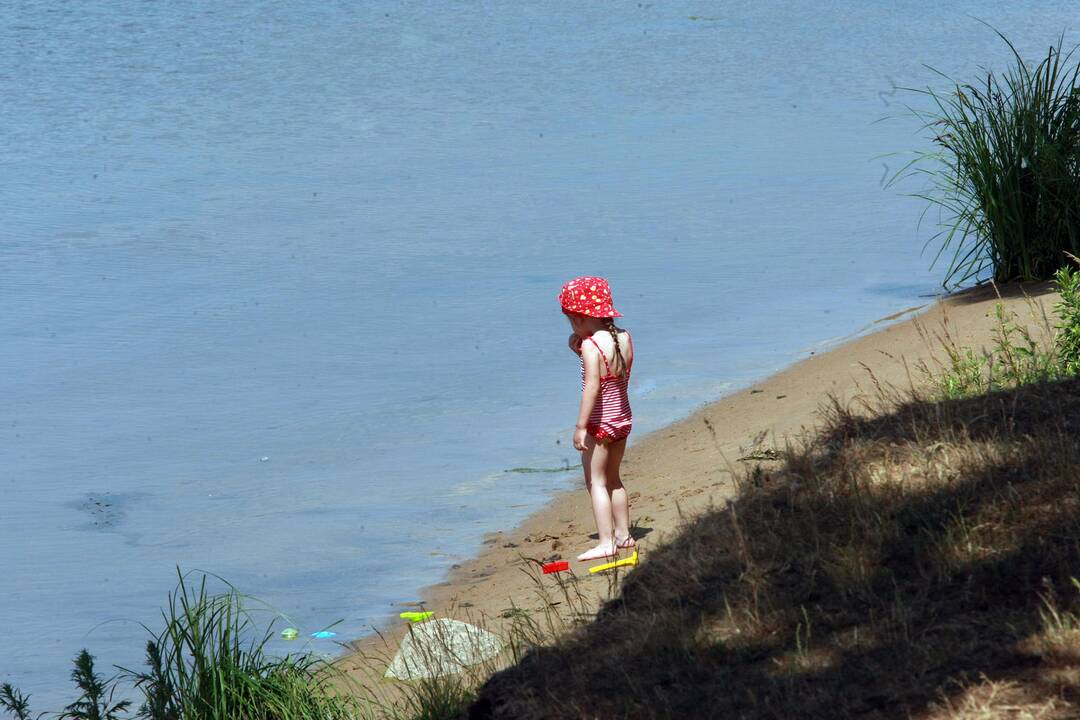 Kauniečiai paplūdimiuose