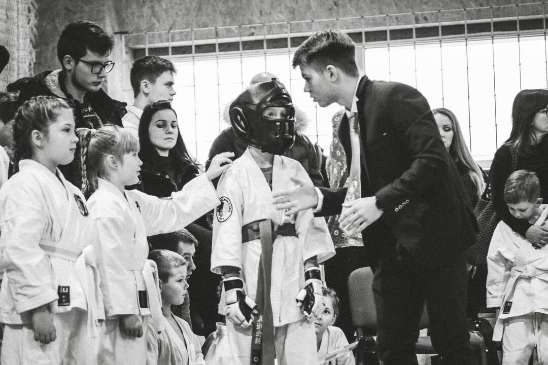 Atkaklumas: „MMA Bushido“ laikinojo čempiono diržo svorio kategorijoje iki 70 kg savininkas E.Fokinas žino, kad geriausi rezultatai pasiekiami nuolat treniruojantis.