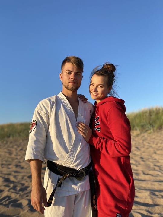 Atkaklumas: „MMA Bushido“ laikinojo čempiono diržo svorio kategorijoje iki 70 kg savininkas E.Fokinas žino, kad geriausi rezultatai pasiekiami nuolat treniruojantis.