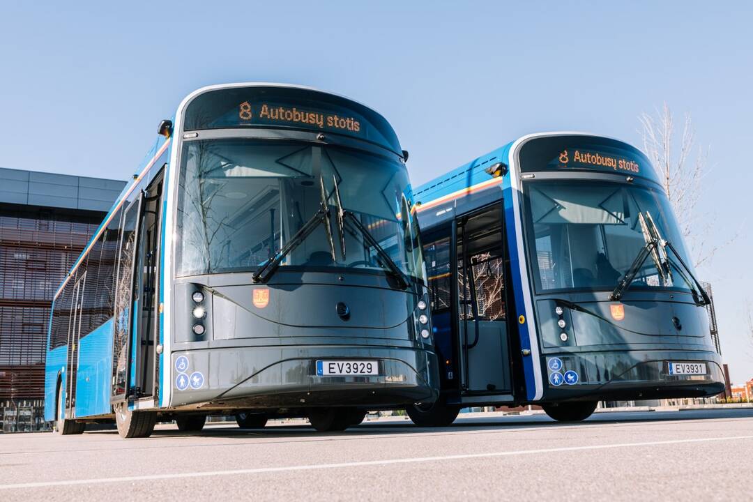 Klaipėda ekologiškų autobusų papildymo sulauks greičiausiai – 2022 m.