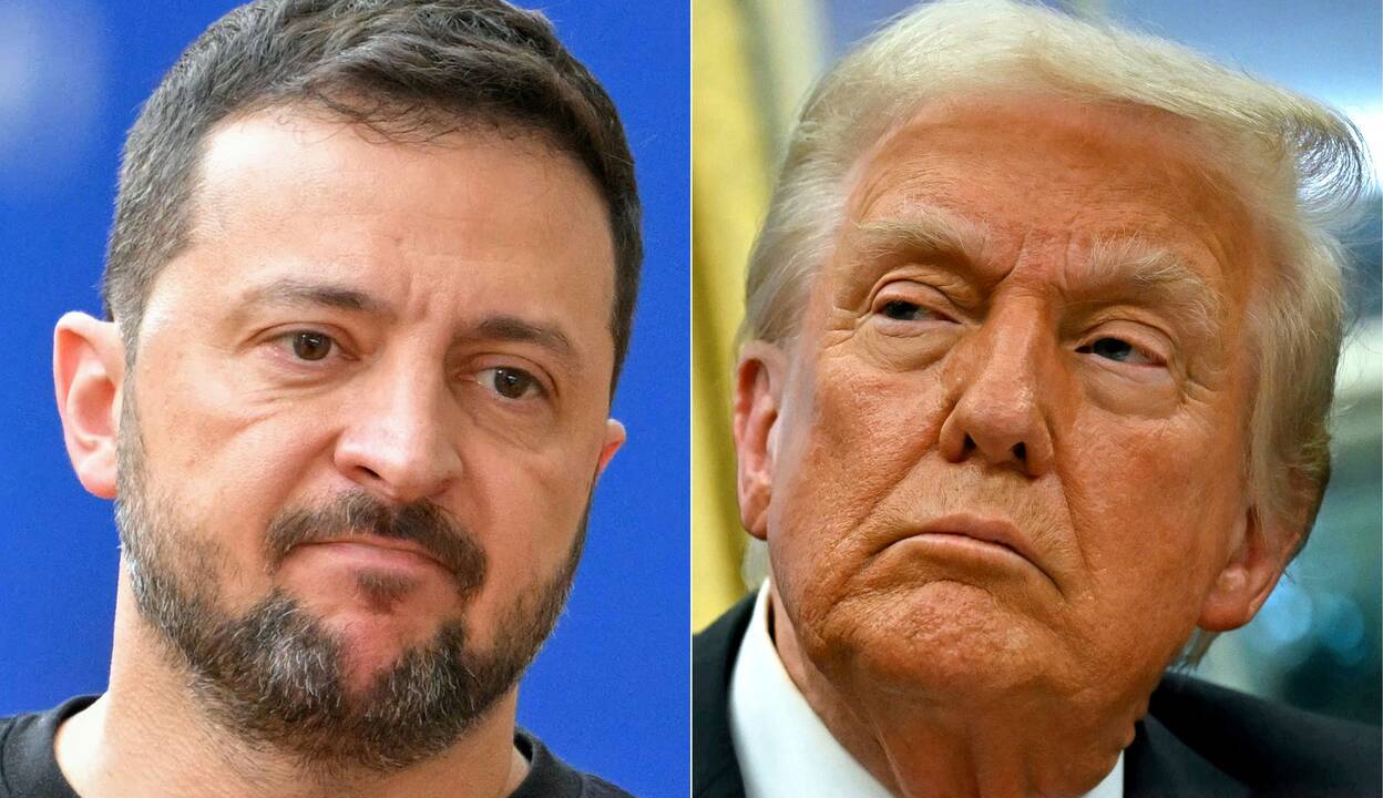 Fridmanas: kiek Trumpas berėkautų, teks skaitytis ir su Ukraina, ir su Europa