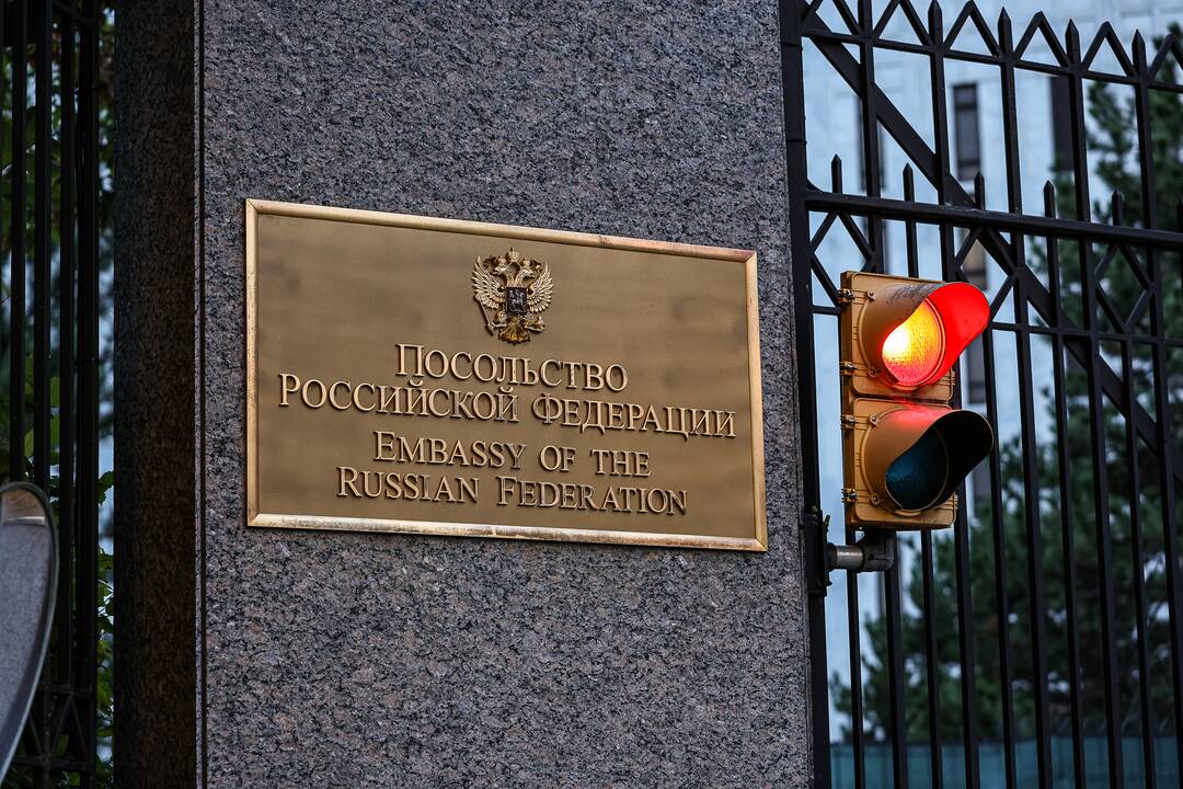 Rusija paskyrė naują ambasadorių JAV