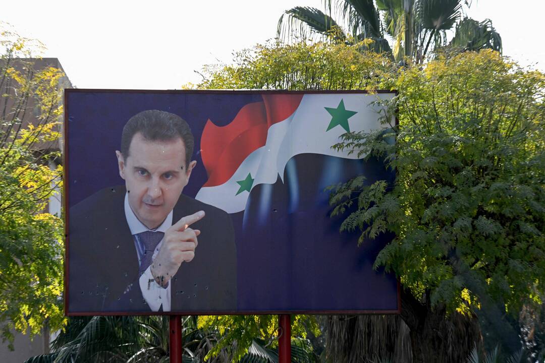 Kremlius: Assadas nusprendė atsistatydinti