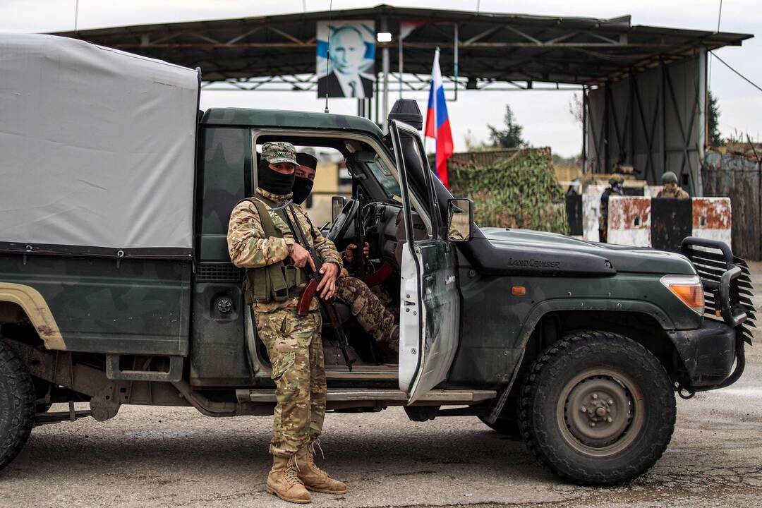 Sirijoje užpulta Rusijos karinė bazė