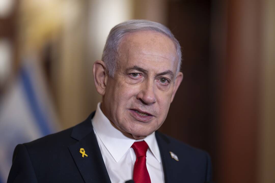Netanyahu: „Hamas“ piktavališkai pažeidė paliaubas