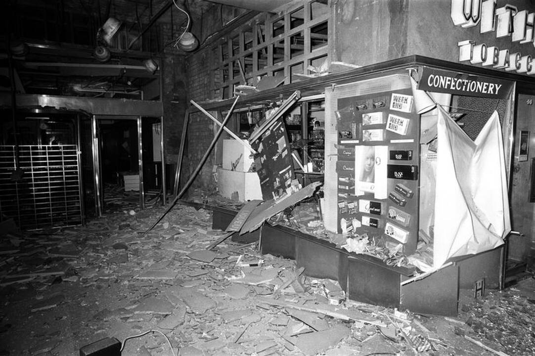 1974 m. susprogdinta aludė Birmingame