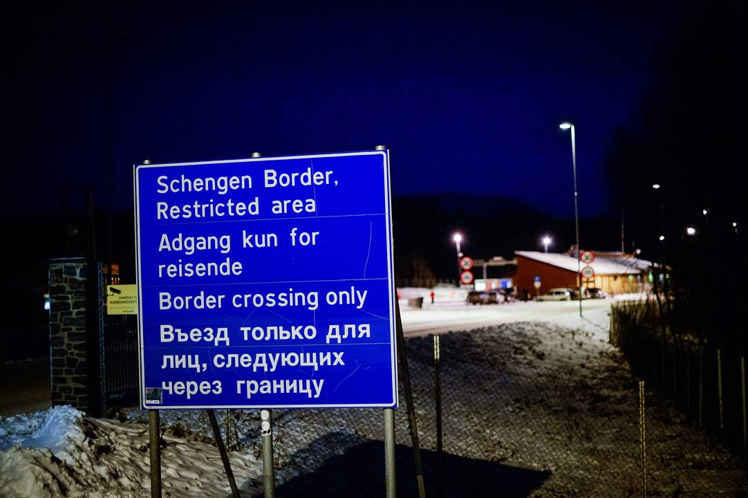 Norvegija ketina statyti tvorą pasienyje su Rusija