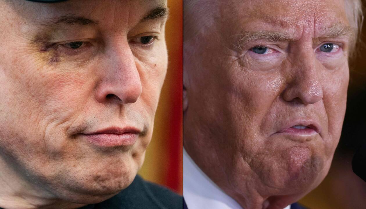 Trumpo ir Musko kivirčas: kaip viskas klostėsi