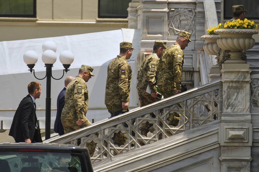 Stambule prasidėjo Ukrainos ir Rusijos derybos