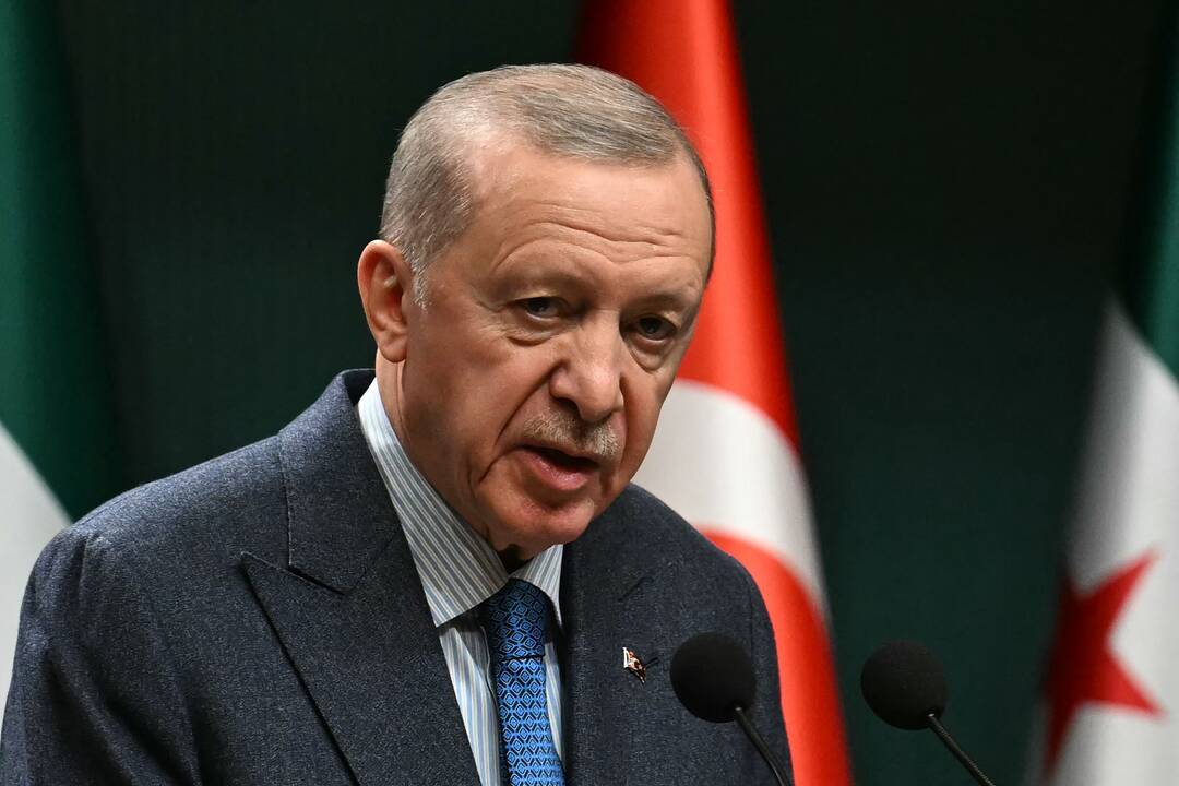 Recepas Tayyipas Erdoganas